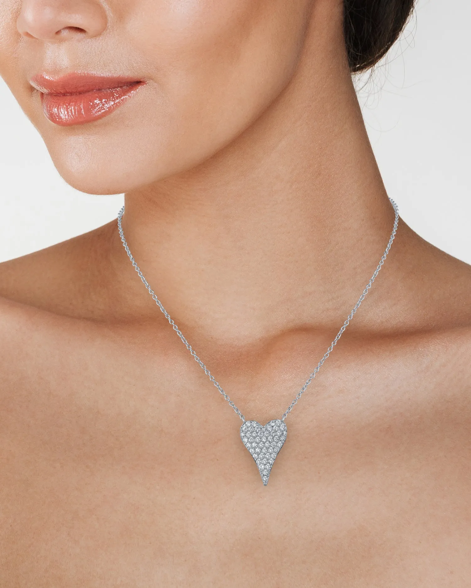 Heart Chain Necklace