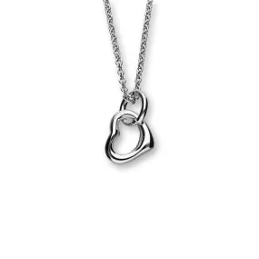 Hearts Silver Pendant P1146