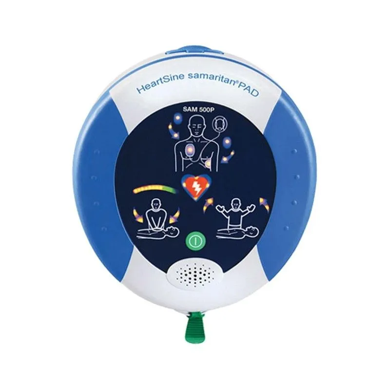 HeartSine® Samaritan® 500P Semi-Auto Defibrillator 878007