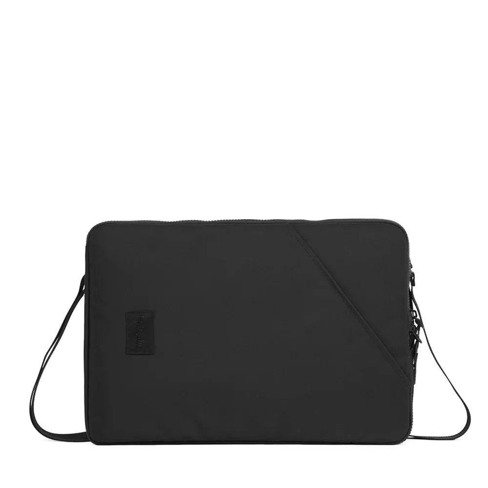 HELLOLULU Eilif 3 Way Sleeve Case16" Neutral Black