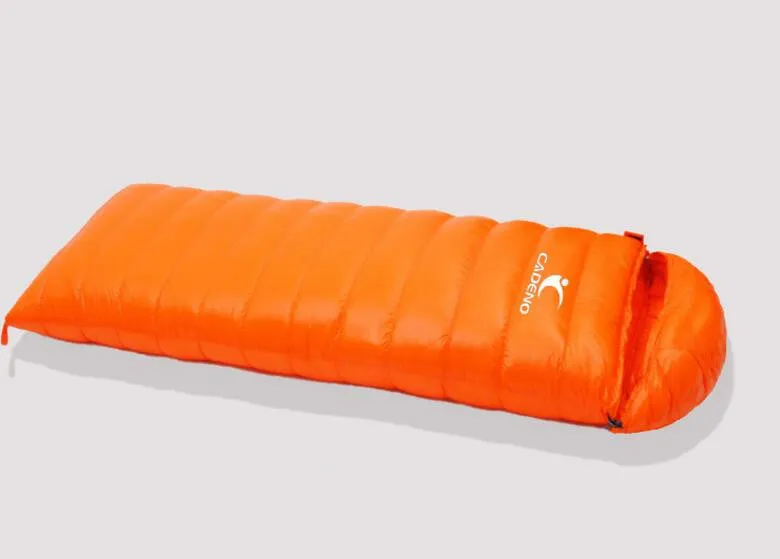 Hiking Ultralight Cold-Resistant Down Sleeping Bag WS2C