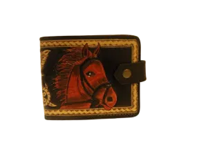 Horse Head Wallet