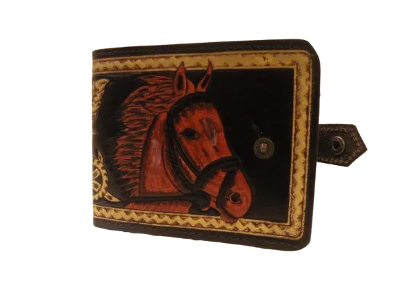 Horse Head Wallet