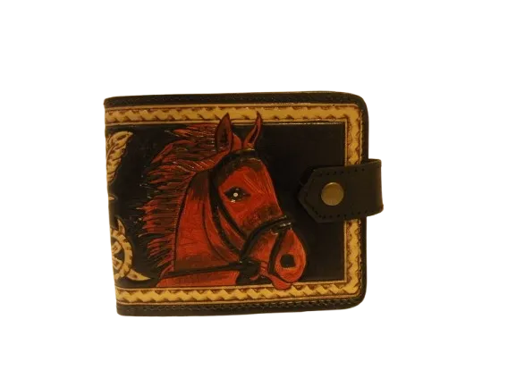 Horse Head Wallet