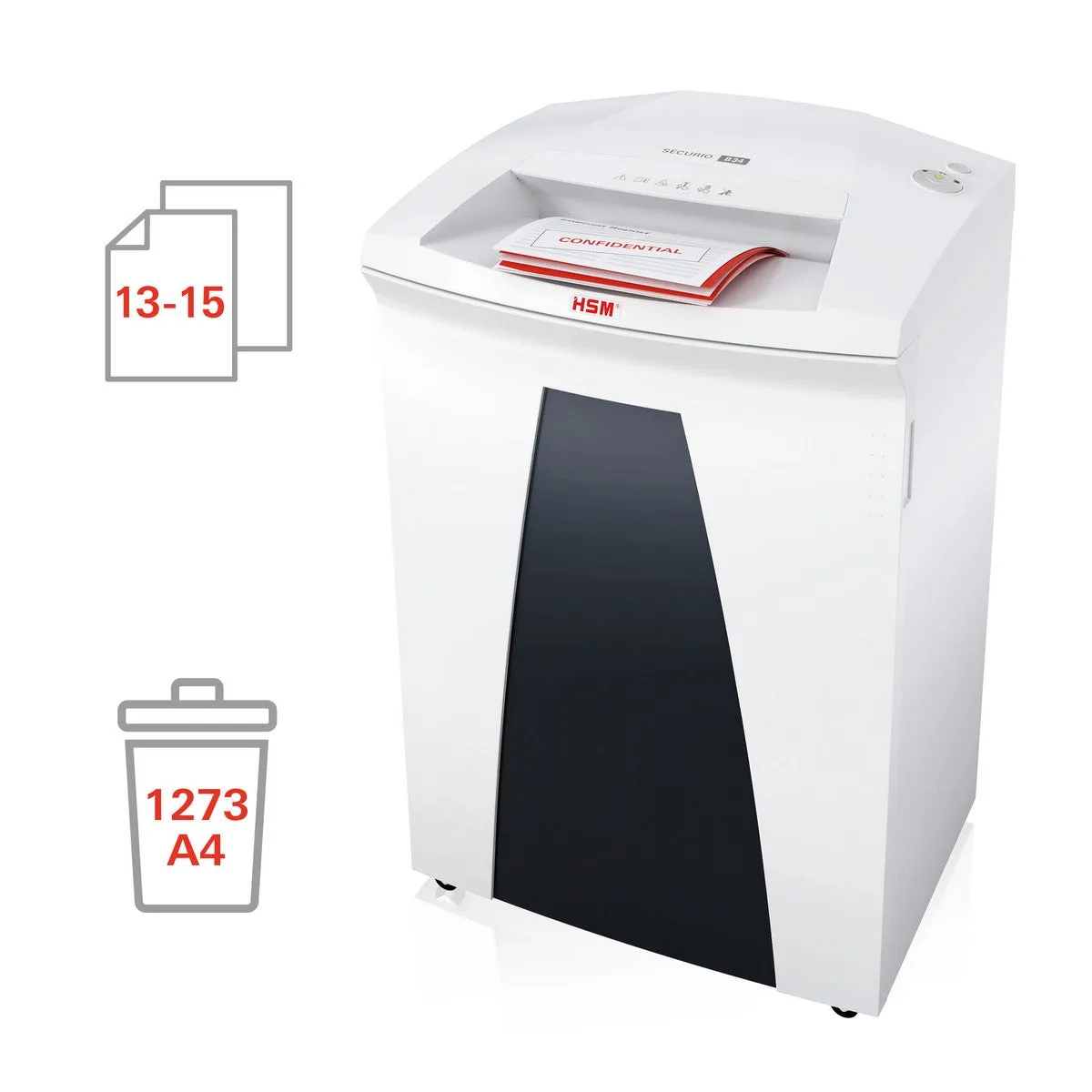 HSM SECURIO B35 - 1 x 5 mm Document Shredders