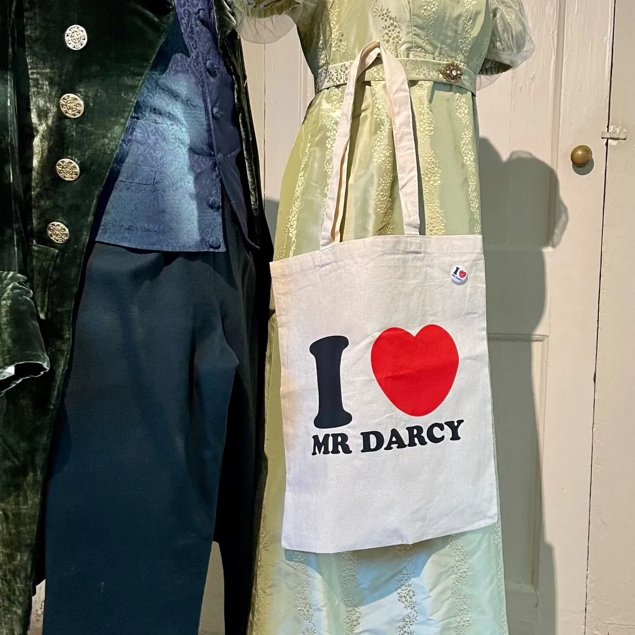 I ♥ Mr Darcy Tote Bag