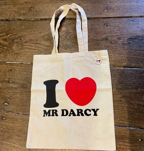 I ♥ Mr Darcy Tote Bag