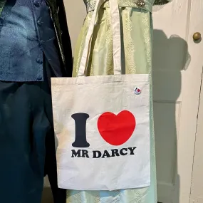 I ♥ Mr Darcy Tote Bag