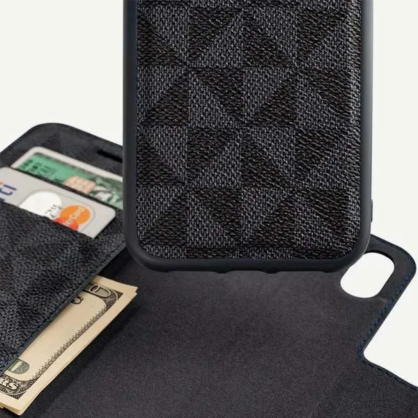 iPhone XS Max Folio Wallet Case - Park Ave