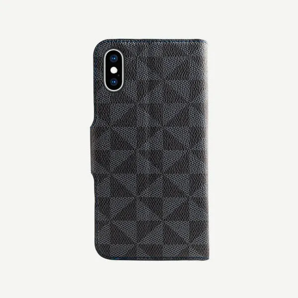 iPhone XS Max Folio Wallet Case - Park Ave