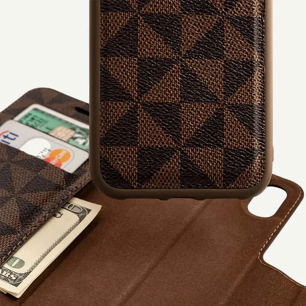 iPhone XS Max Folio Wallet Case - Park Ave