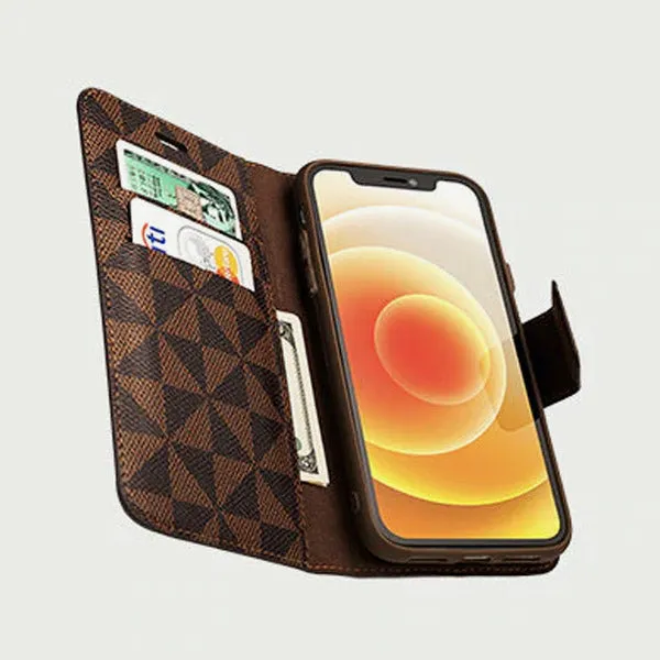 iPhone XS Max Folio Wallet Case - Park Ave