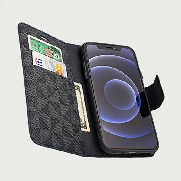 iPhone XS Max Folio Wallet Case - Park Ave