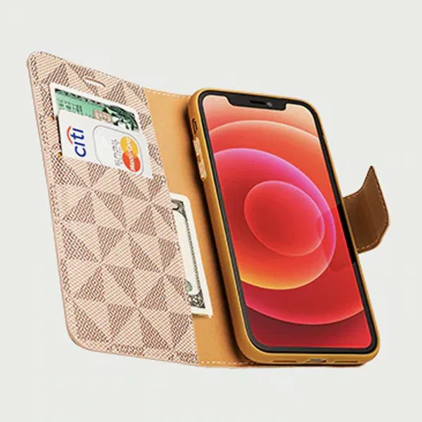 iPhone XS Max Folio Wallet Case - Park Ave