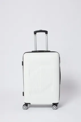 Ivory Textured Luggage Trolley (24 Inch)