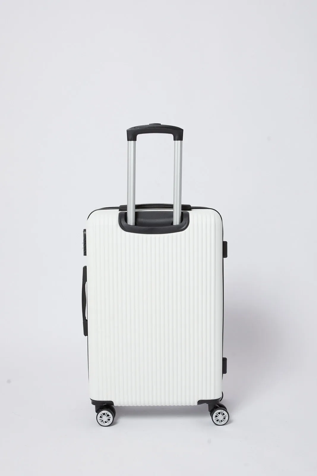 Ivory Textured Luggage Trolley (24 Inch)