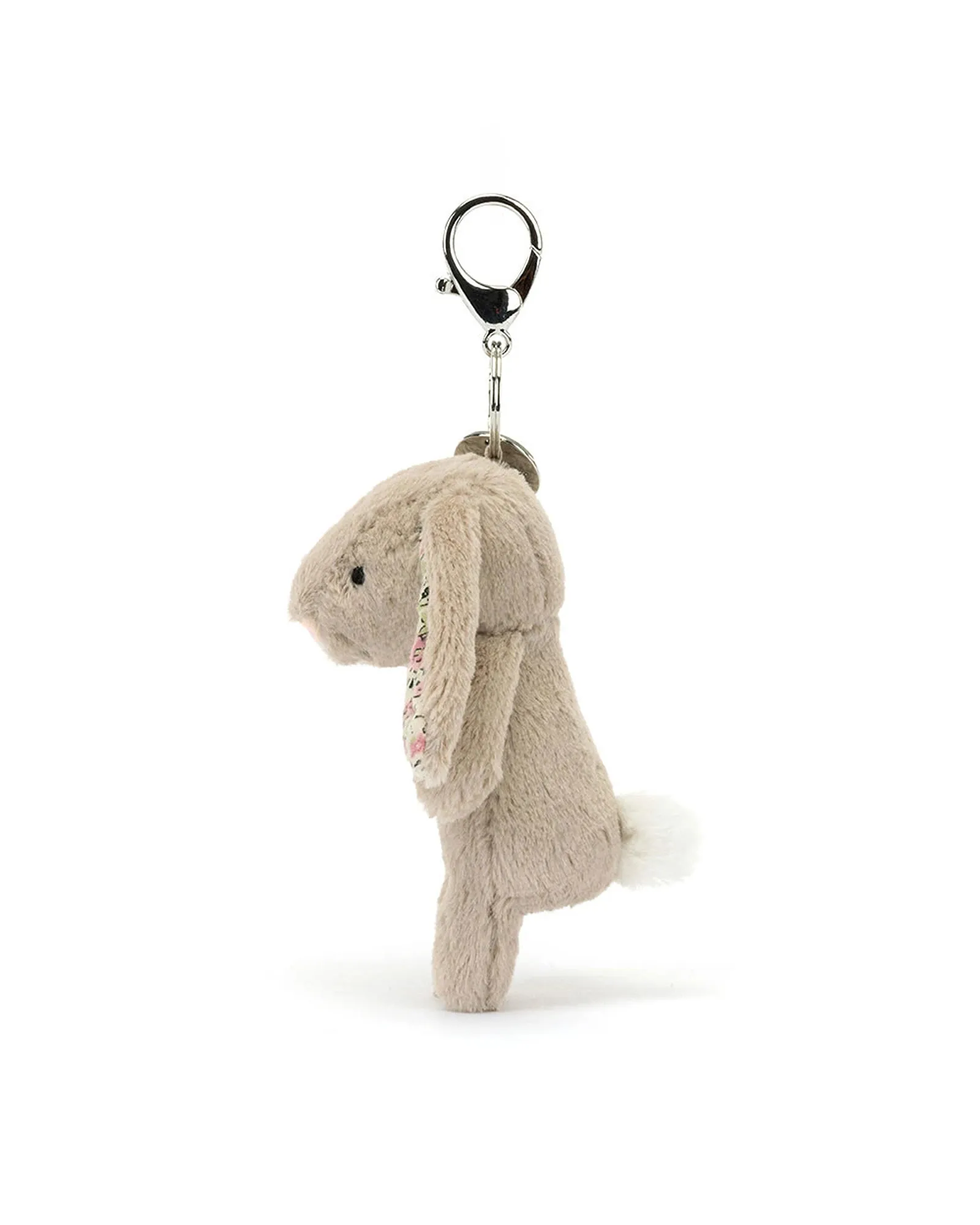 Jellycat Blossom Beige Bunny Bag Charm