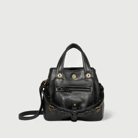 JEROME DREYFUSS SHOULDER BAG BILLY NANO BU BLACK