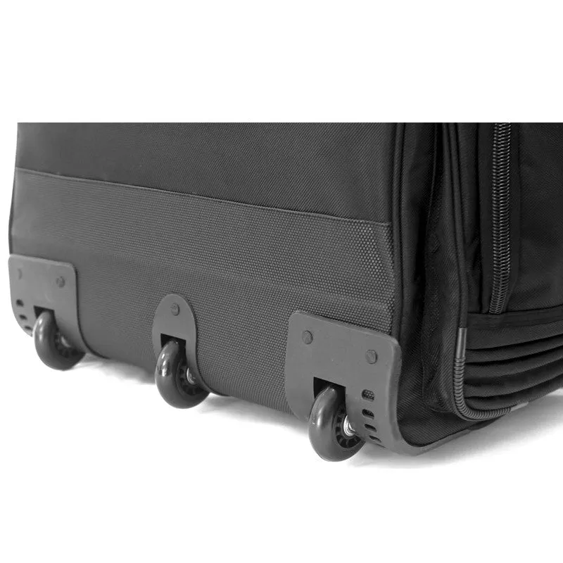 Jworld Brighton Rolling Duffel 33" // Black