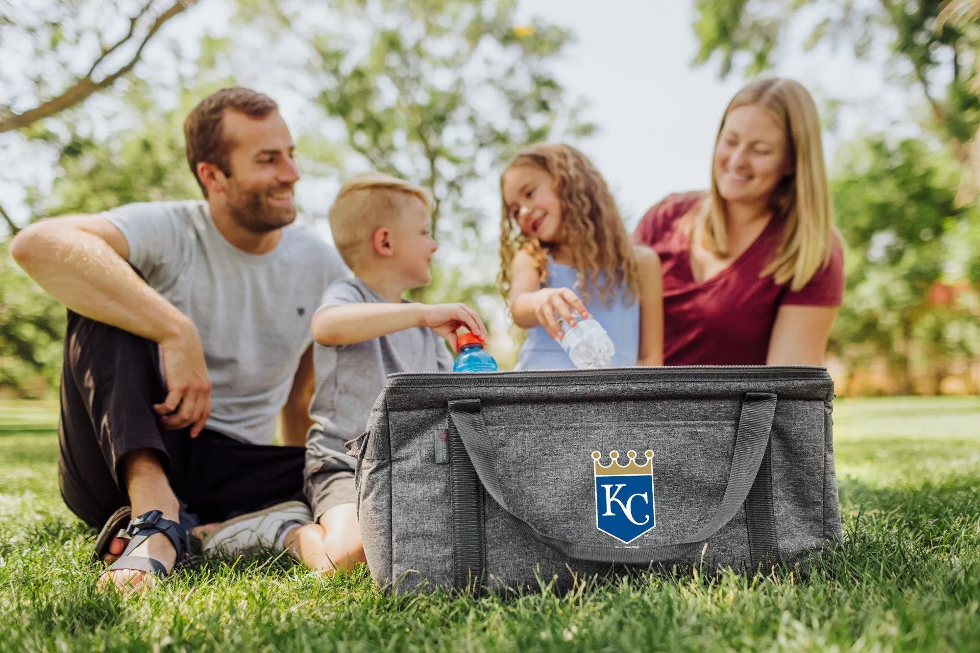 Kansas City Royals - 64 Can Collapsible Cooler