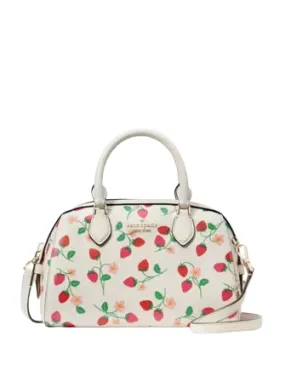 Kate Spade New York Madison Strawberry Duffle Crossbody