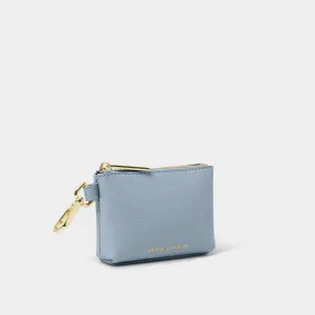 Katie Loxton Dusty Blue Evie Clip On Coin Purse KLB3554