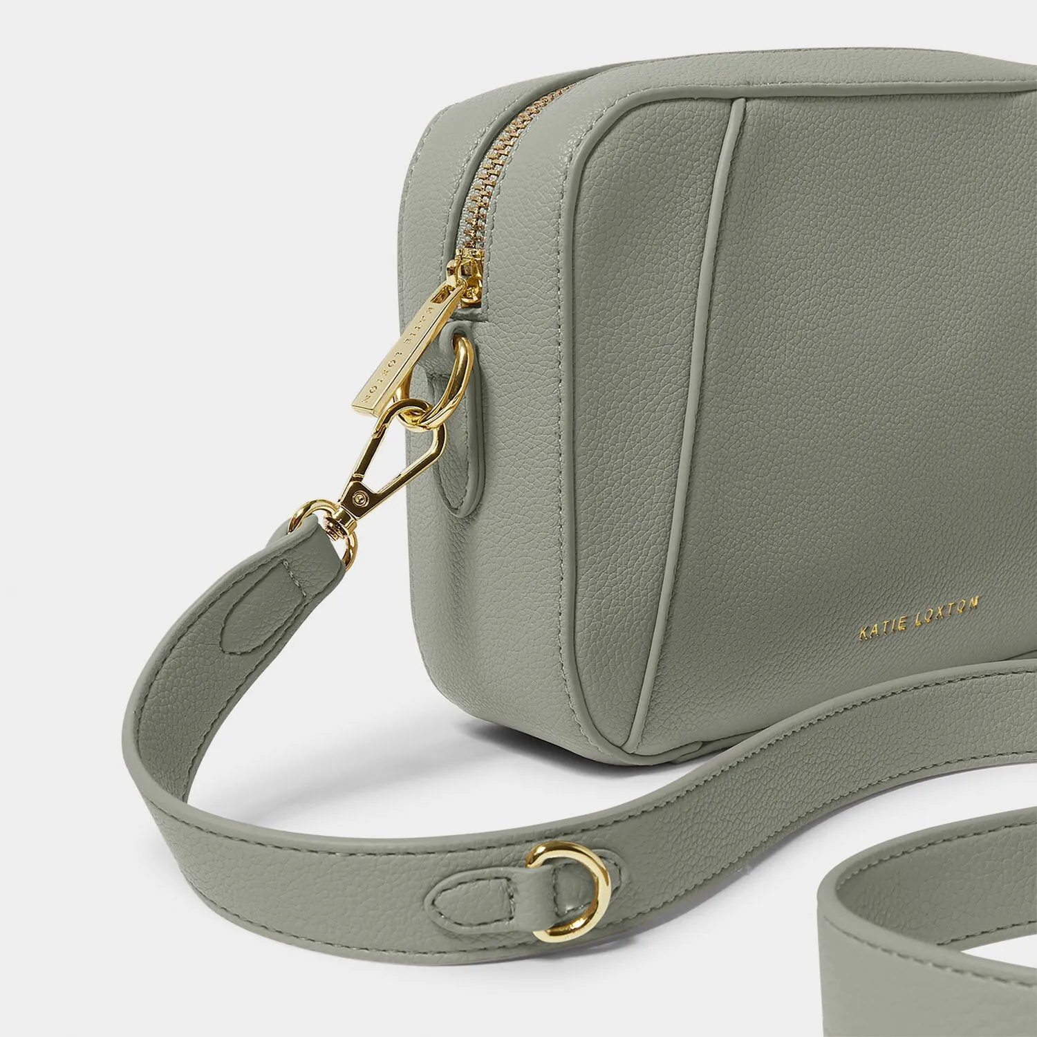 Katie Loxton Graphite Green Hana Crossbody Bag KLB616