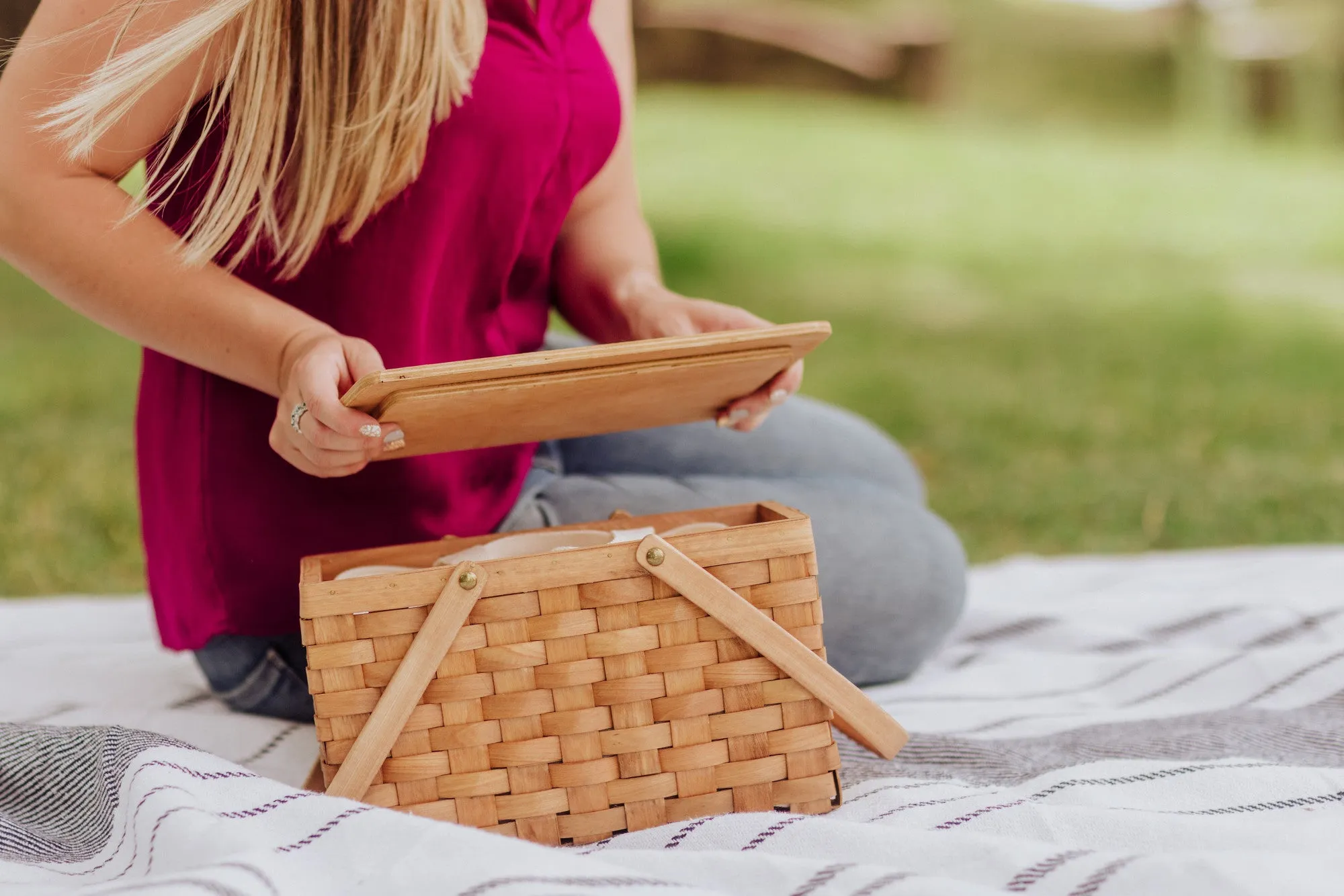 Kentucky Wildcats - Poppy Personal Picnic Basket