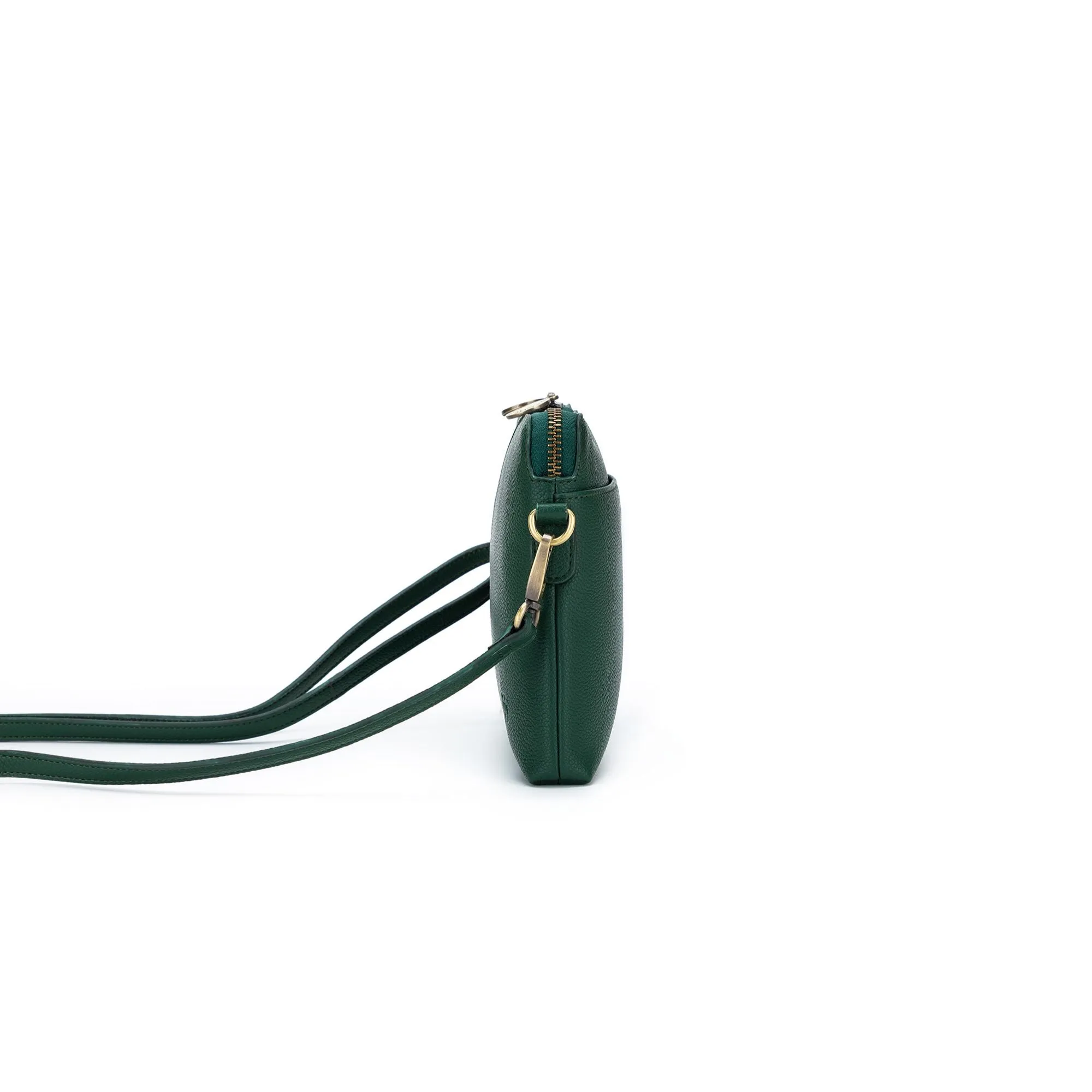 Kiara Forest Green Crossbody/Clutch