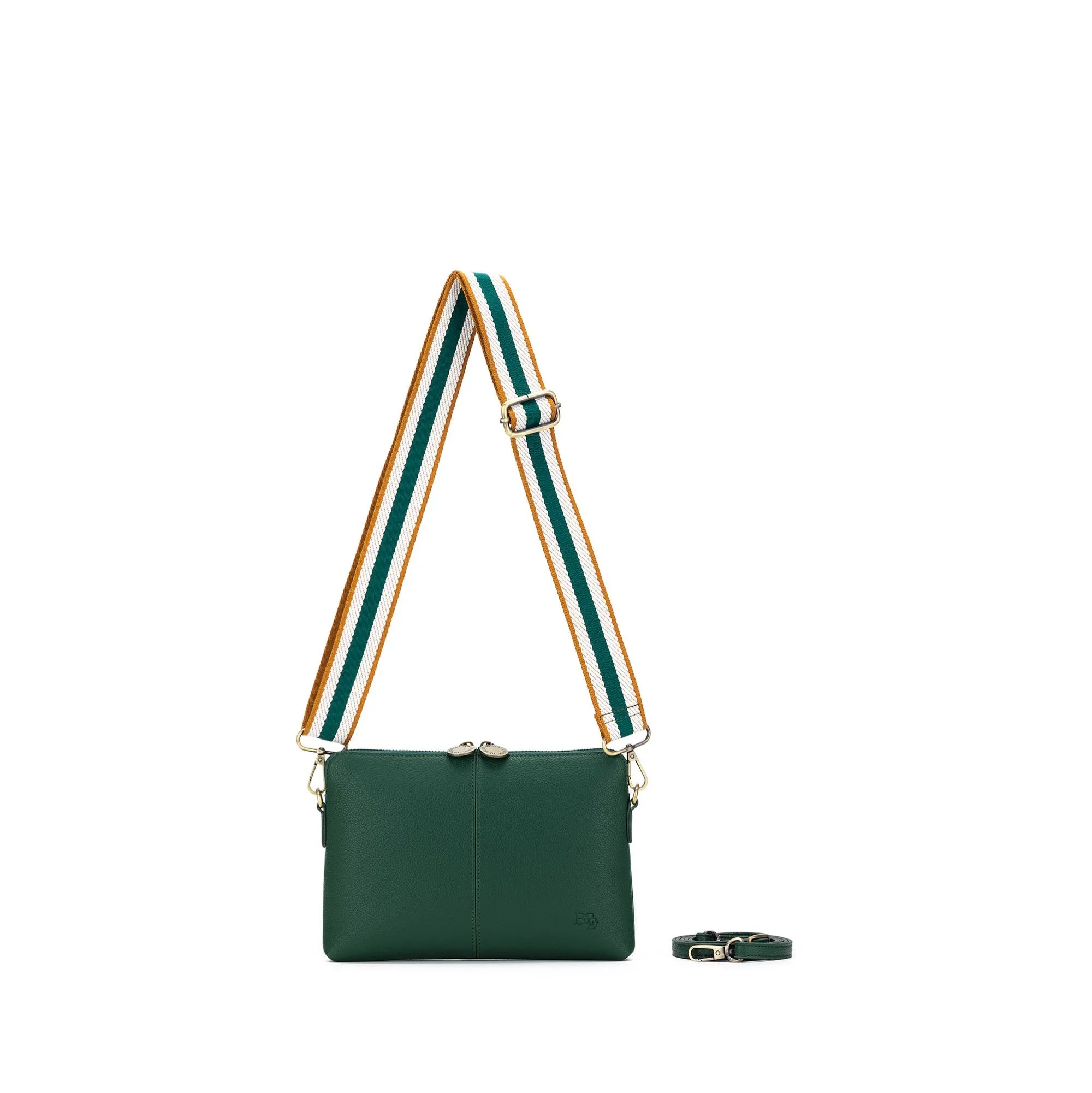 Kiara Forest Green Crossbody/Clutch