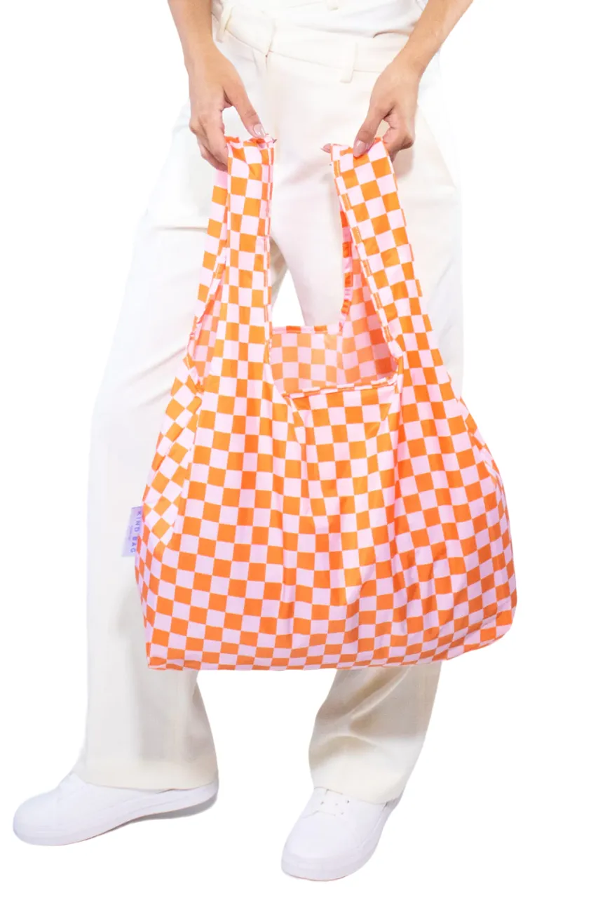 Kind Bag Checkerboard Reusable Bag