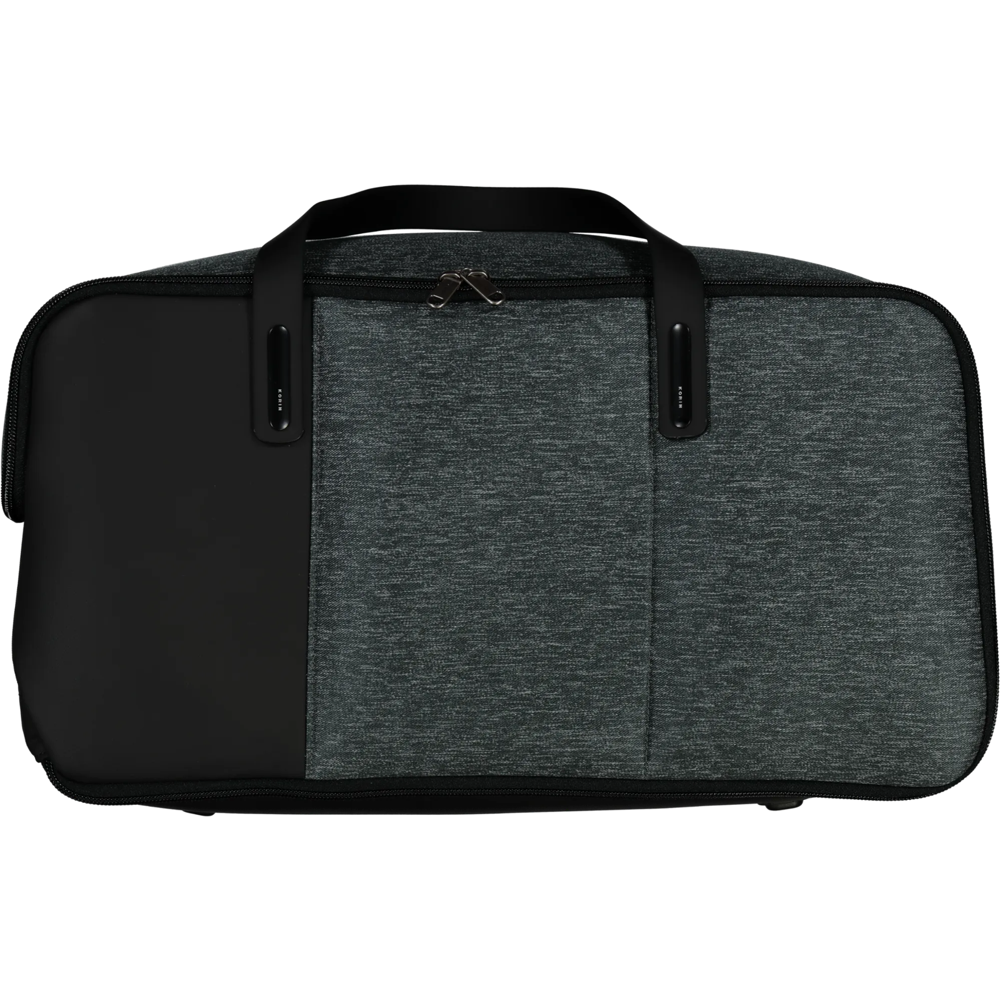 Korin Flexpack Go Duffle Bag Charcoal/Black