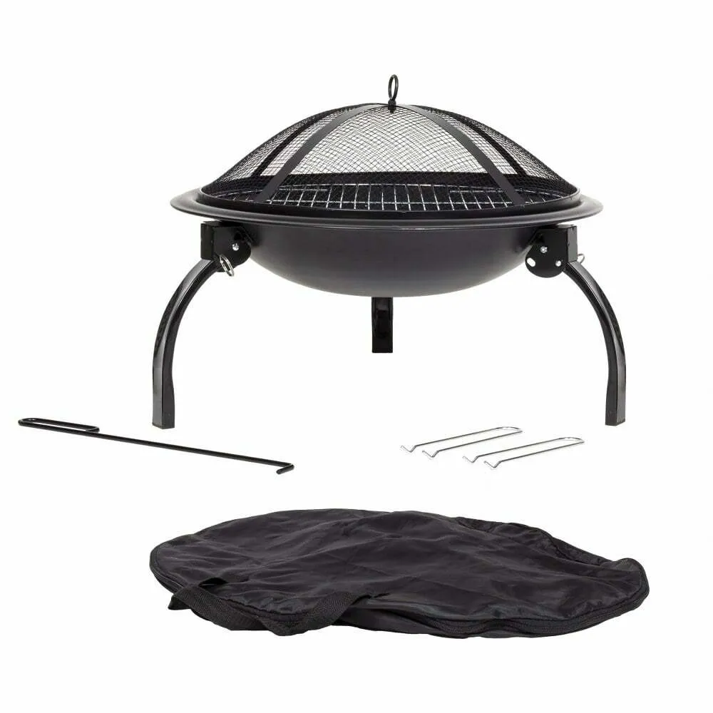 La Hacienda Camping Firepit