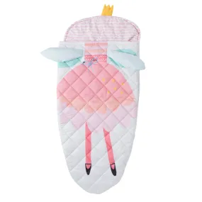 Large kids sleeping bag fairy princess