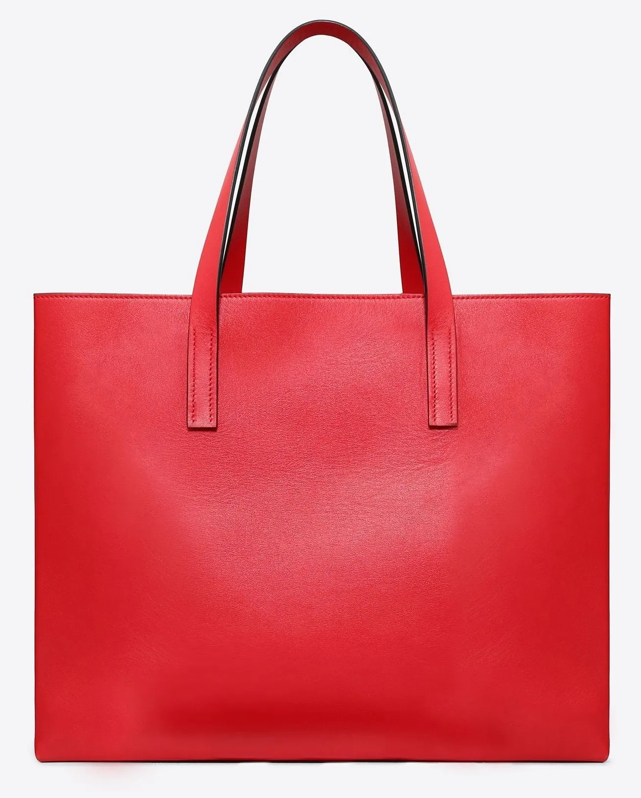 Large Vring Shopping Tote, Red