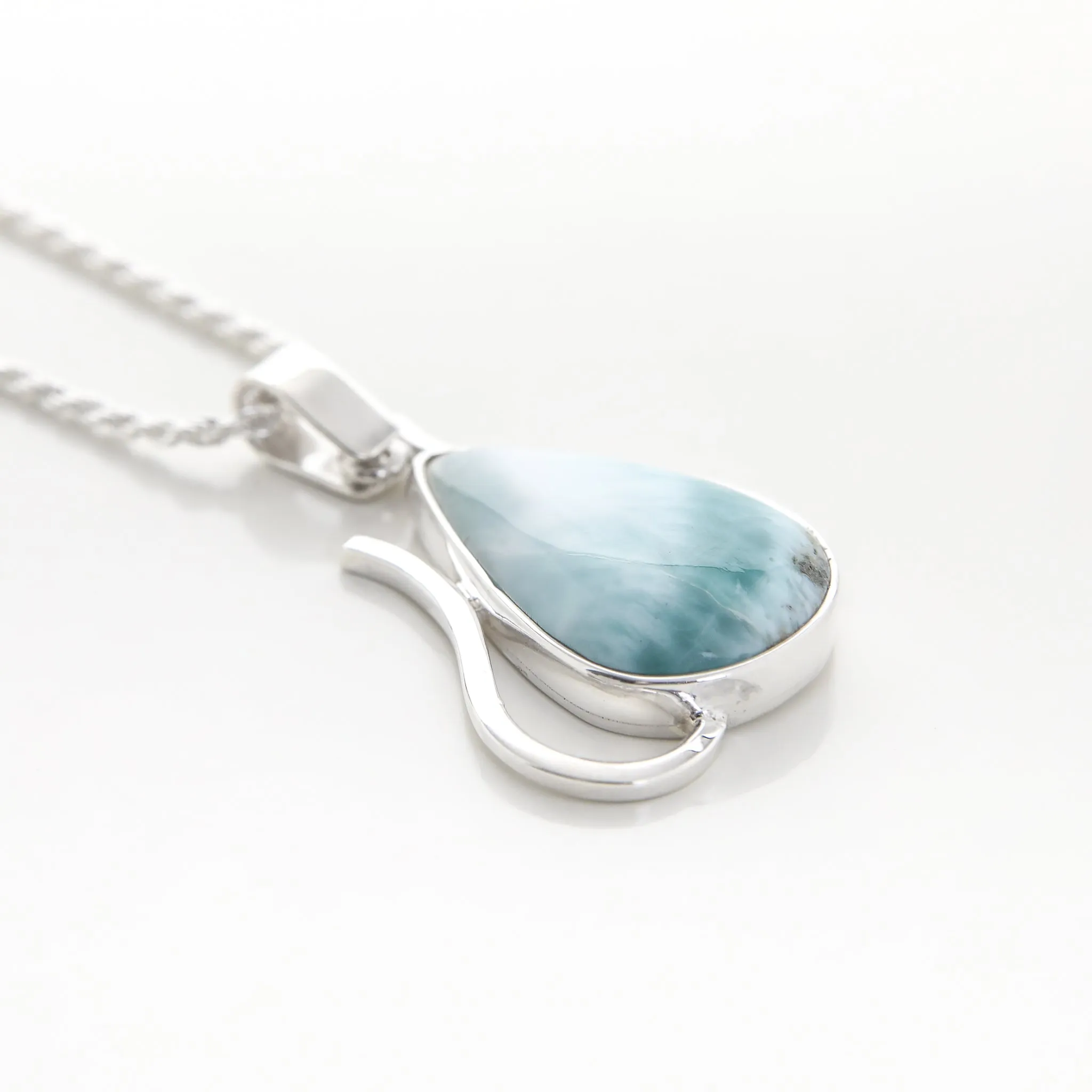 Larimar Pendant CLOUD XLIV