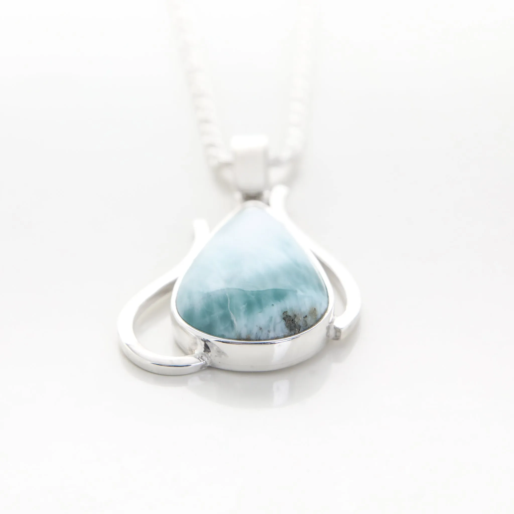 Larimar Pendant CLOUD XLIV