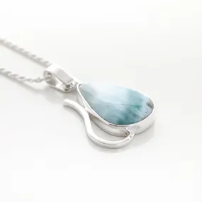 Larimar Pendant CLOUD XLIV