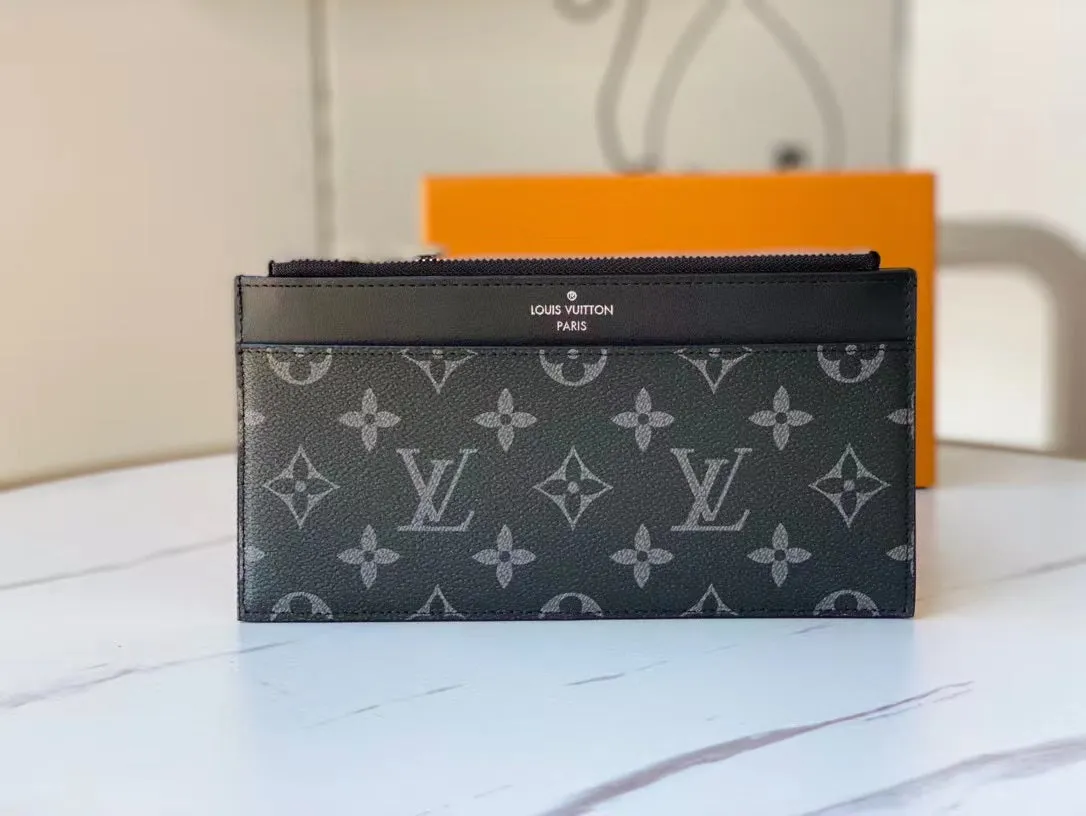 LB650 Slim Purse / 7.9 x 4.3 x 0.2 inches