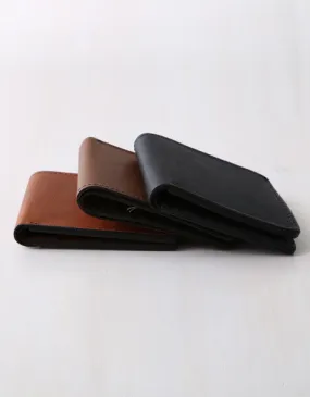 Leather Bi-Fold Wallet