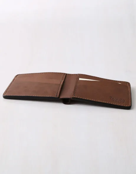 Leather Bi-Fold Wallet