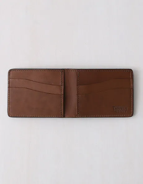 Leather Bi-Fold Wallet