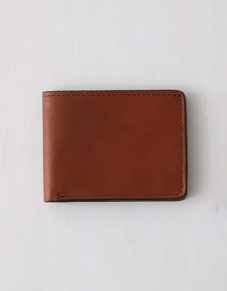 Leather Bi-Fold Wallet