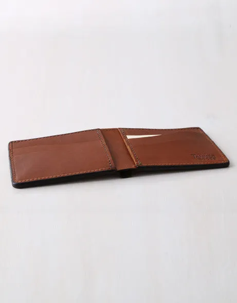 Leather Bi-Fold Wallet