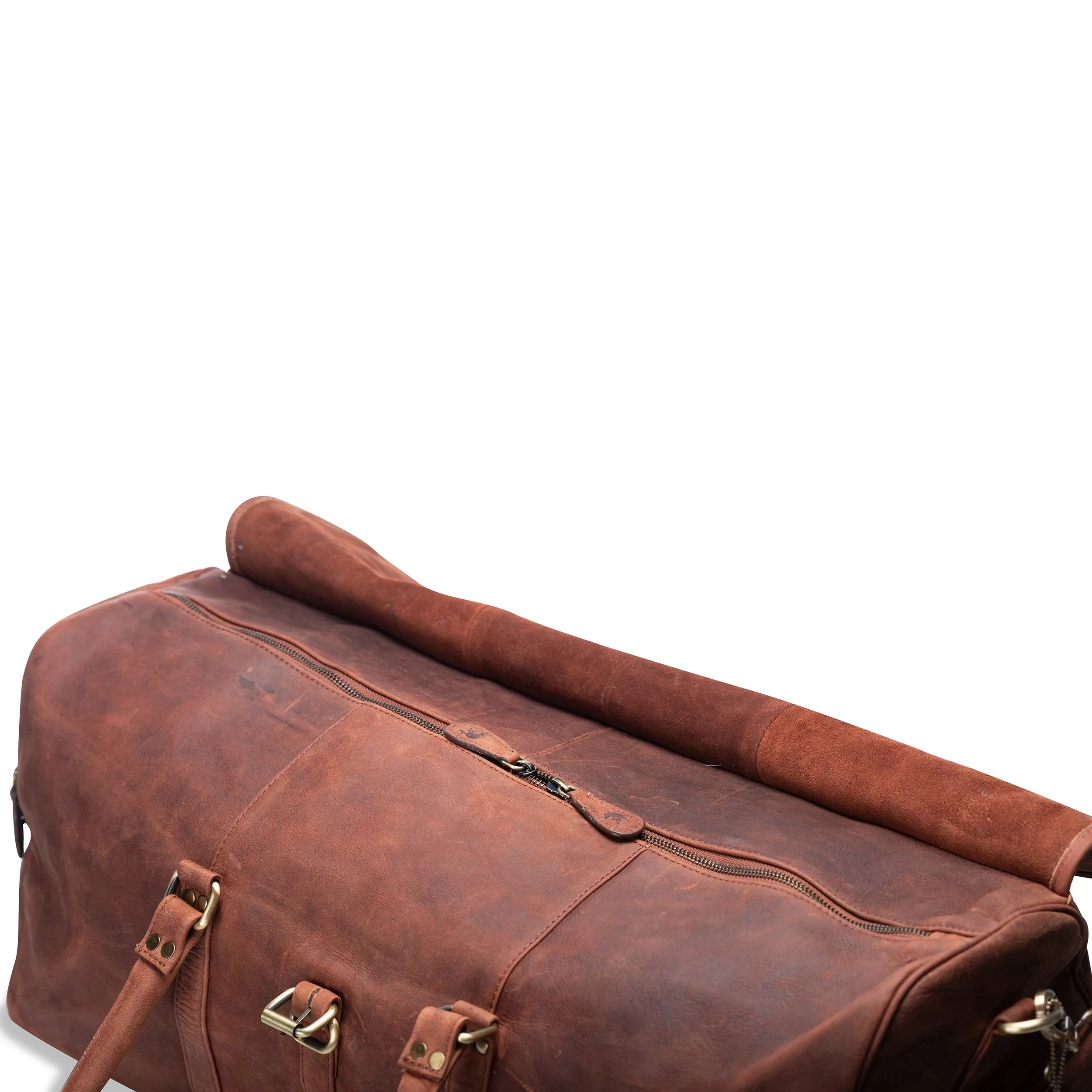 Leather Duffle Bag - Denver