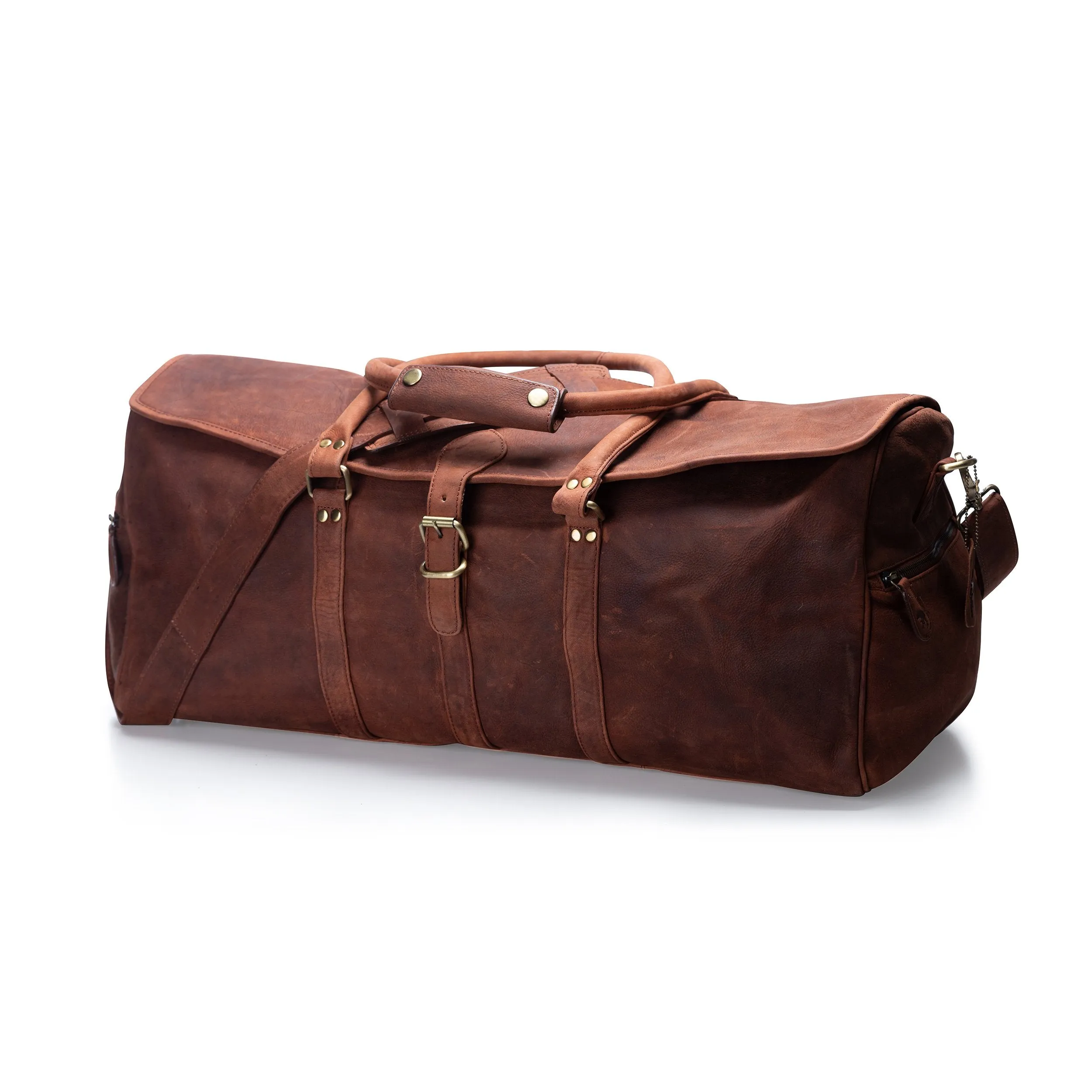 Leather Duffle Bag - Denver