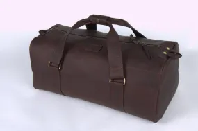 Leather Duffle Bag