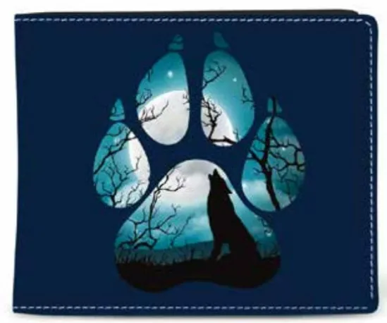 Leather Printed Men's Wallet - Native Graphic Design