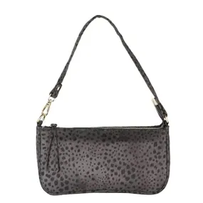 LEKHX Stylish Leopard Print Shoulder Bag