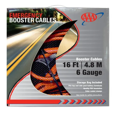 Lifeline AAA 16'/6G Booster Cables